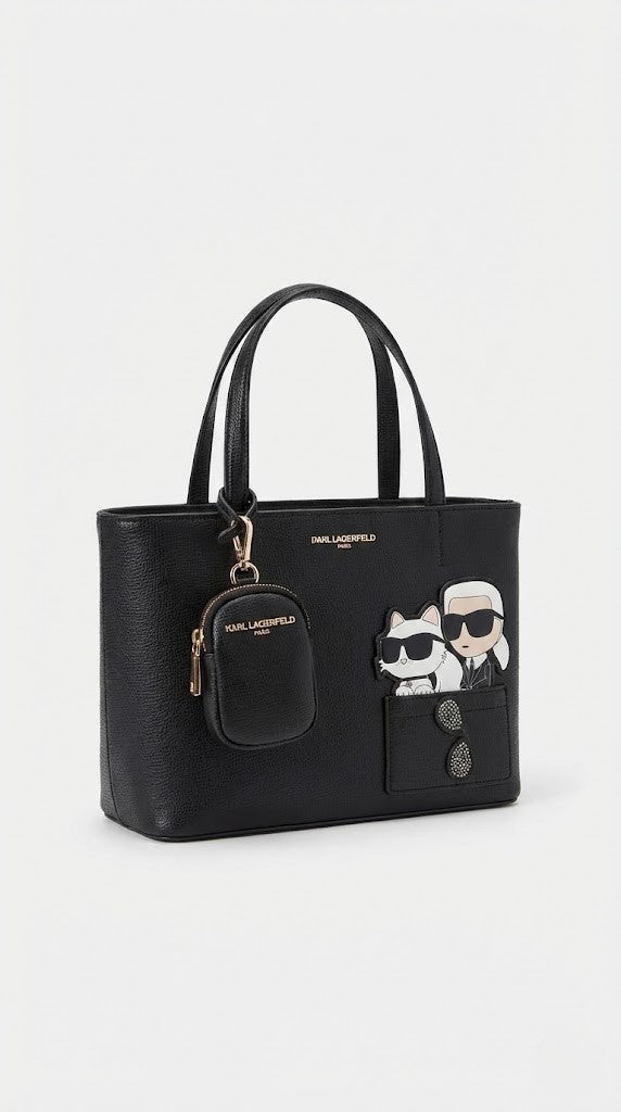 Karl Lagerfeld Paris Karl & Choupette Tote
