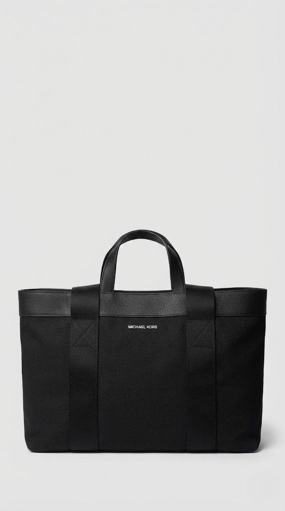 Michael Kors Canvas Tote Bag