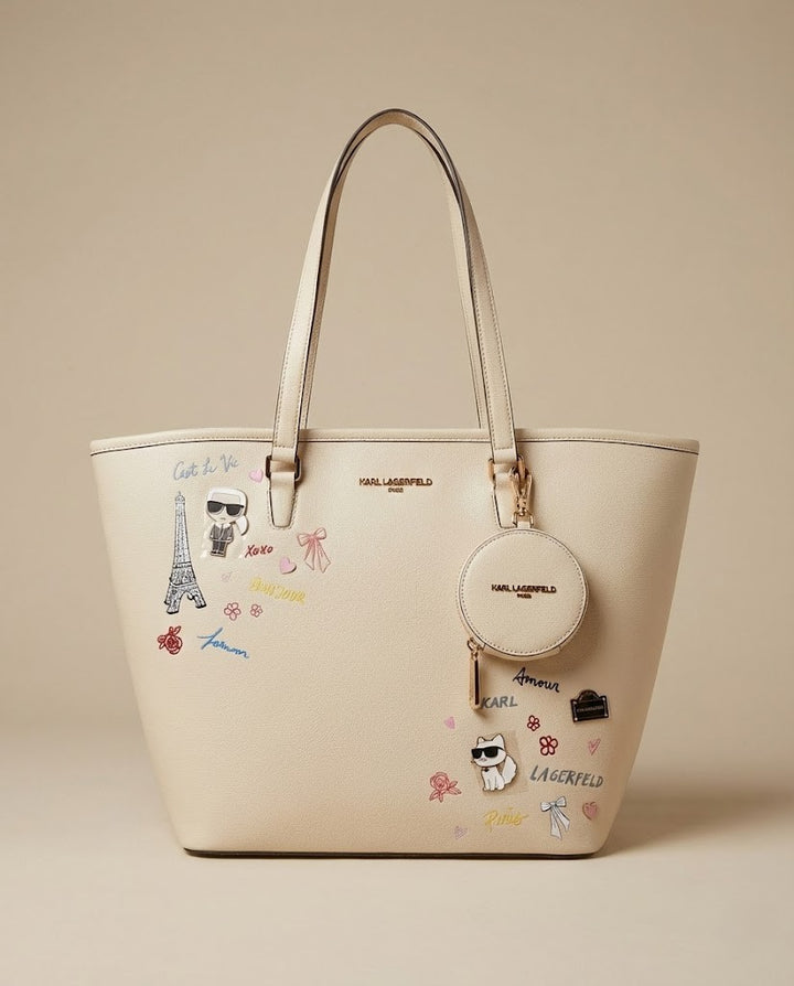 Karl Lagerfeld Paris Parisian Charm Tote