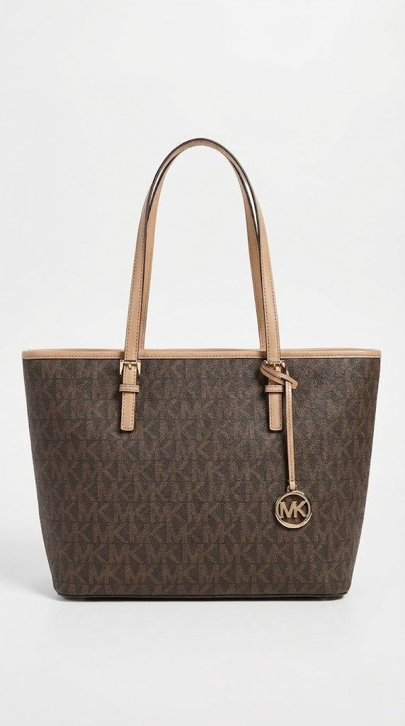 Michael Kors Jet Set Signature Tote