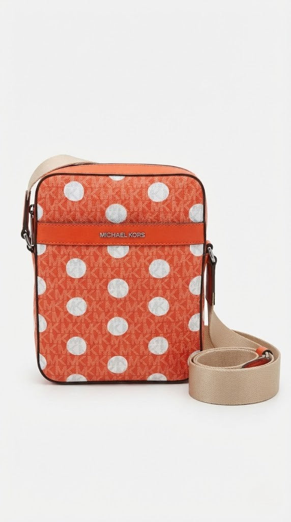 Michael Kors Signature Polka Dot Crossbody