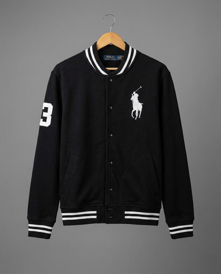 Polo Ralph Lauren Men's Big Pony Fleece Varsity Jacket