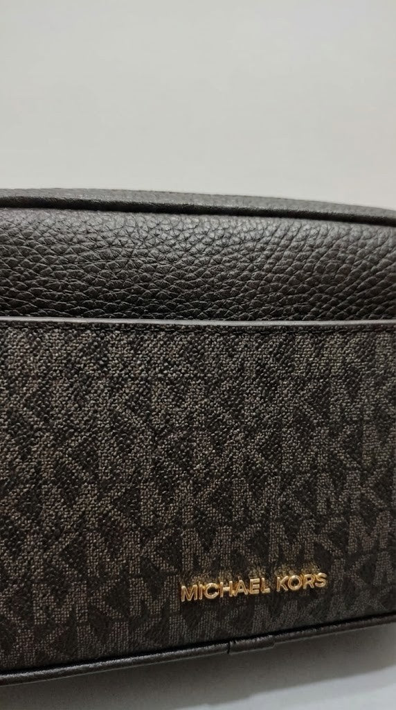 Michael Kors Signature Logo Crossbody Bag