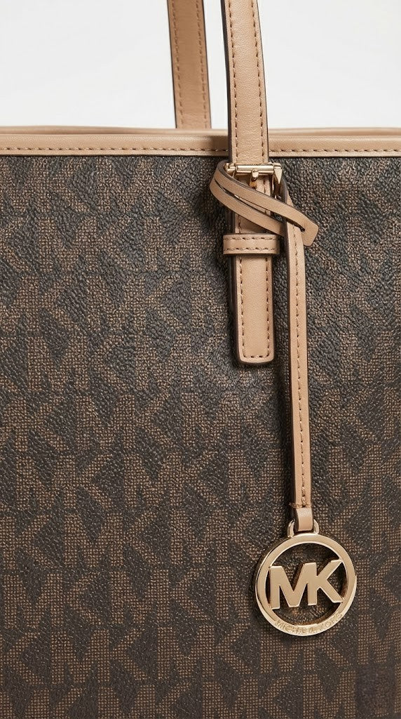 Michael Kors Jet Set Signature Tote