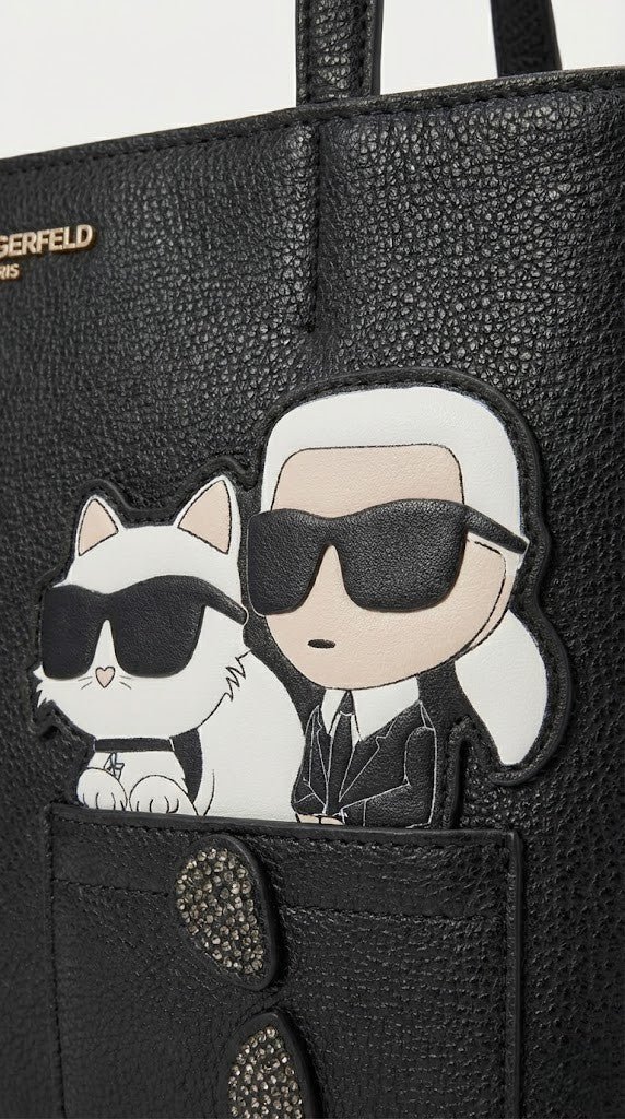 Karl Lagerfeld Paris Karl & Choupette Tote