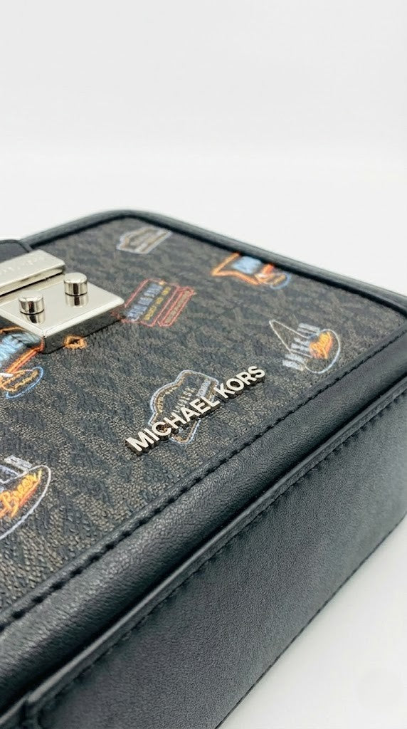 Michael Kors Signature Retro Diner Box Bag
