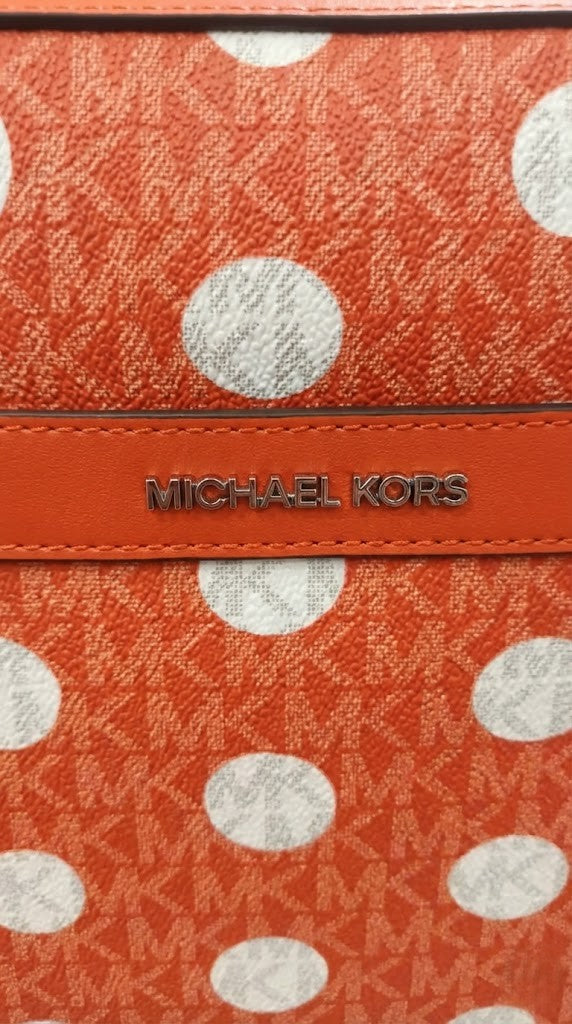 Michael Kors Signature Polka Dot Crossbody