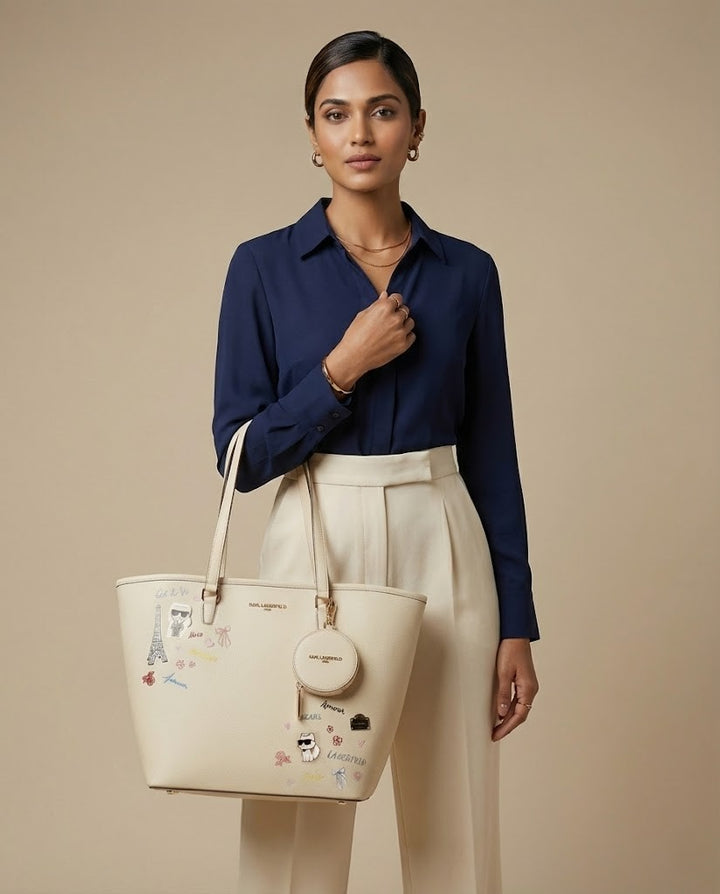 Karl Lagerfeld Paris Parisian Charm Tote