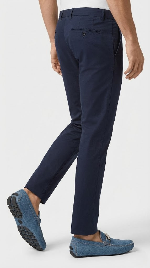 Philipp Plein Distressed Denim Shield Loafers