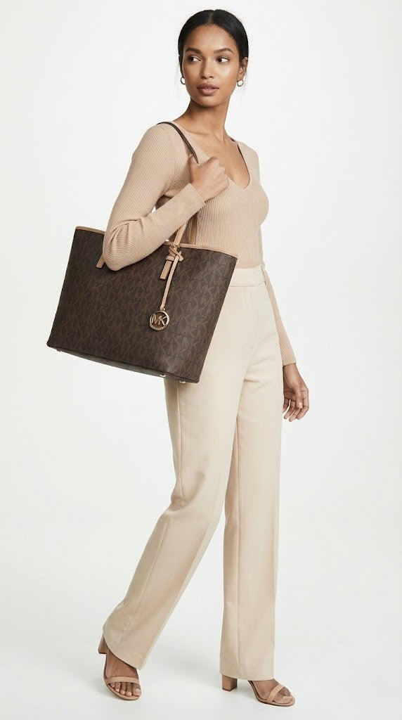 Michael Kors Jet Set Signature Tote