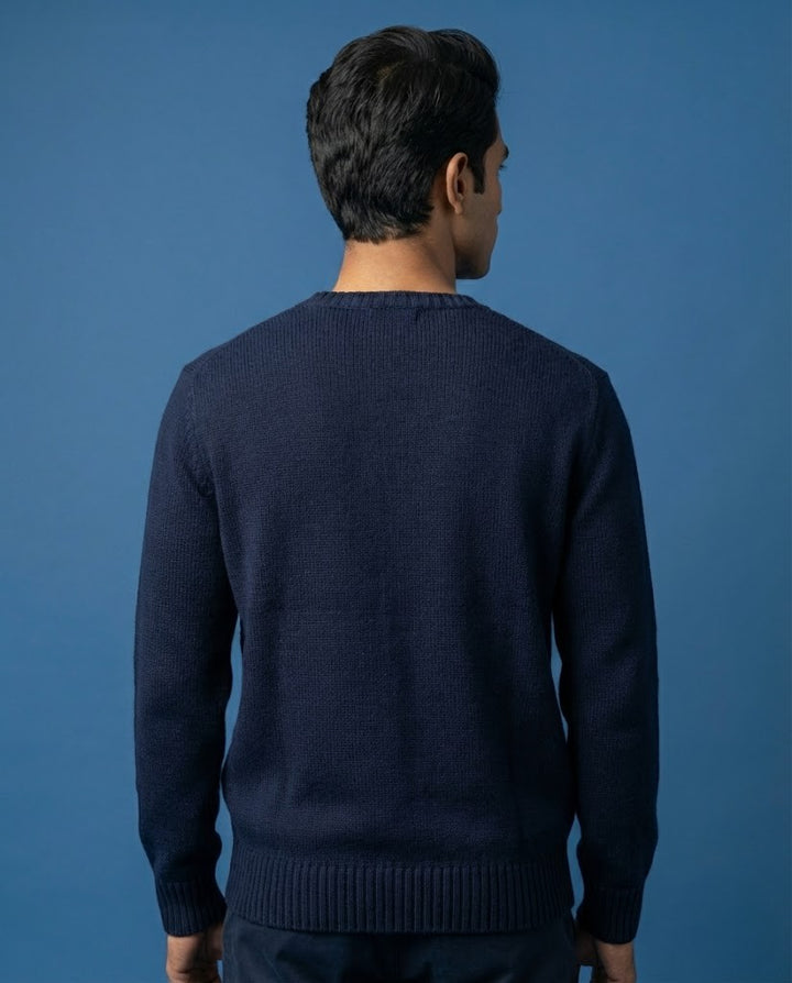 Polo Ralph Lauren Men's Iconic Flag Cotton Sweater