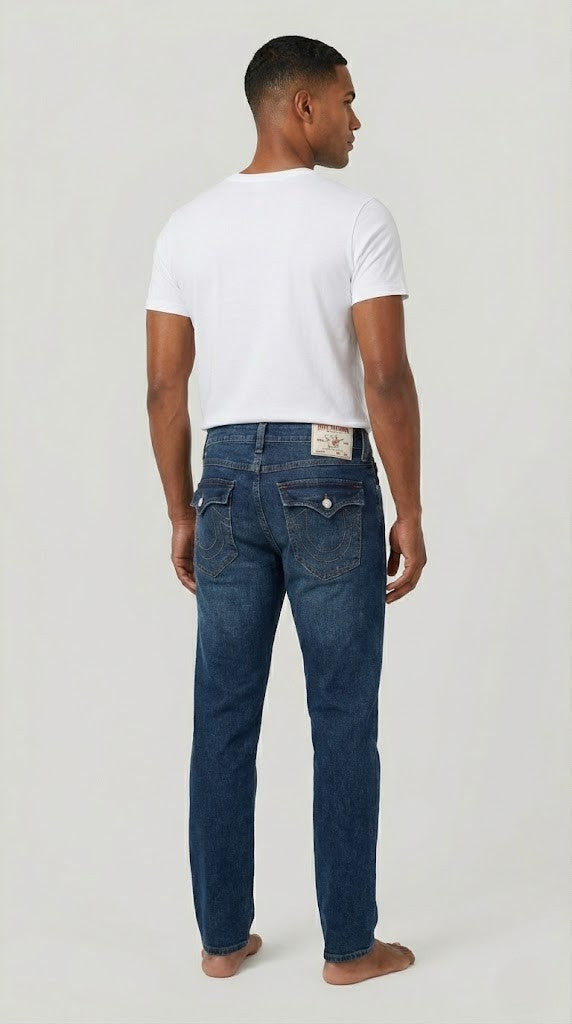 True Religion Flap Pocket Denim Jeans