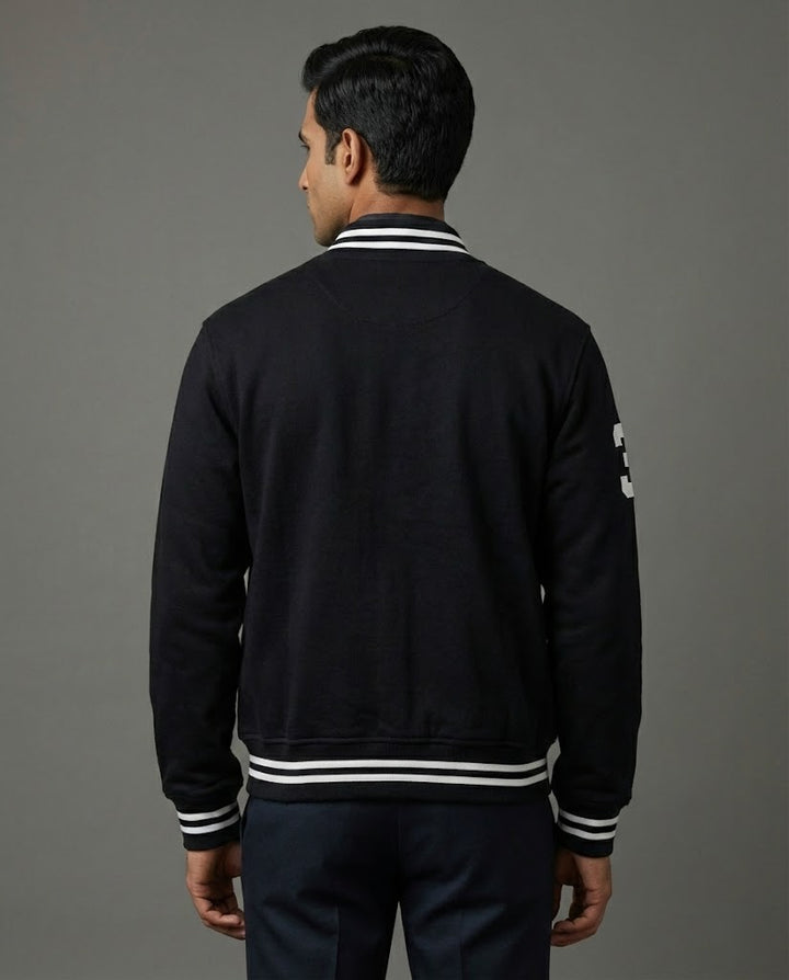 Polo Ralph Lauren Men's Big Pony Fleece Varsity Jacket