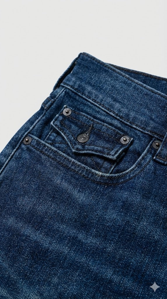 True Religion Flap Pocket Denim Jeans