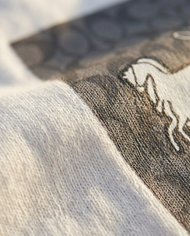 Coach Heritage Horse & Carriage Monogram T-Shirt - White