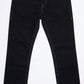 True Religion Midnight Black &amp; Red Stitch Jeans
