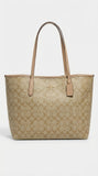 Coach Signature Canvas Tote