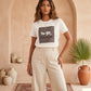 Coach Heritage Horse & Carriage Monogram T-Shirt - White