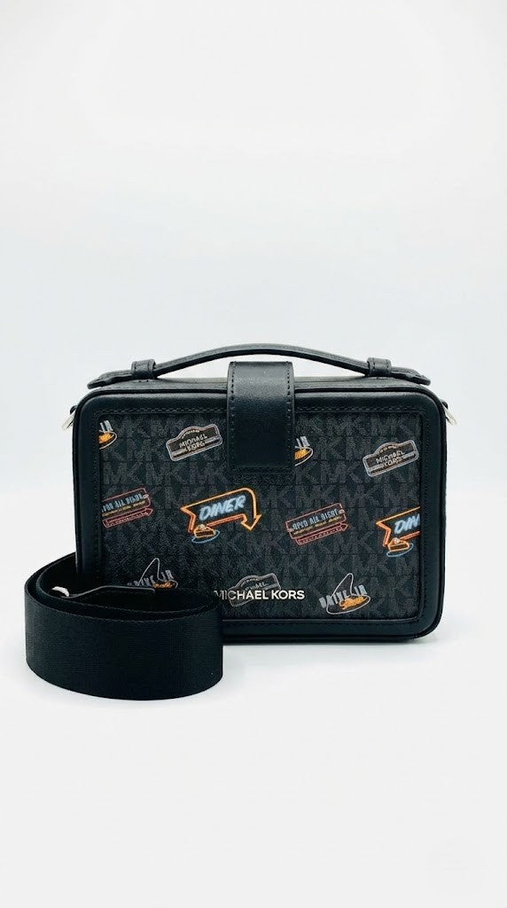Michael Kors Signature Retro Diner Box Bag