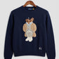 Polo Ralph Lauren Iconic Polo Bear & Husky Cotton Sweater - Beige