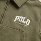 Polo Ralph Lauren Men's "POLO" Logo Fleece Quarter-Zip Pullover