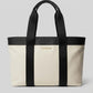 Michael Kors Two-Tone Canvas Tote