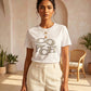 Coach Stylized Graphic Logo T-Shirt - White