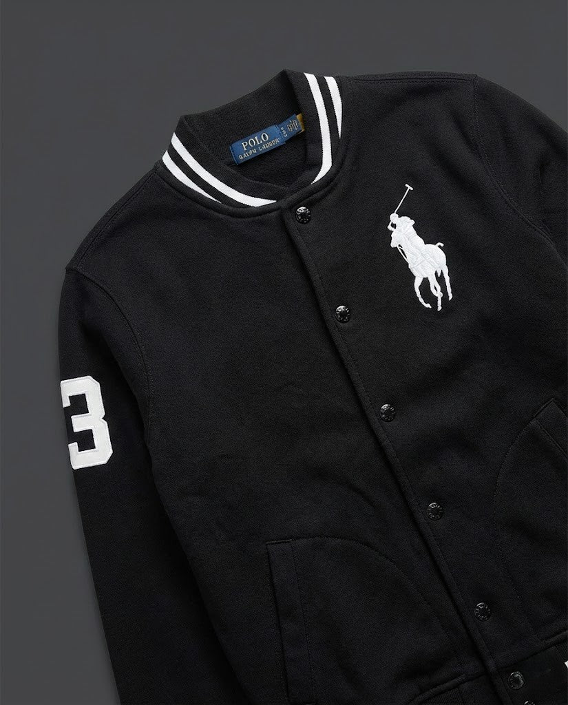 Polo Ralph Lauren Men's Big Pony Fleece Varsity Jacket