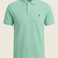 Men's Custom Slim Fit Cotton Mesh Polo