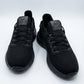 Philipp Plein Black Knit Skull Sneakers