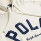 Polo Ralph Lauren Men's "Preppy Bear" Fleece Hoodie - White