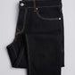 True Religion Midnight Black & Copper Stitch Jeans