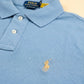 Men's Custom Slim Fit Cotton Mesh Polo