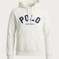 Polo Ralph Lauren Men's "Preppy Bear" Fleece Hoodie - White