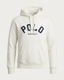 Polo Ralph Lauren Men's "Preppy Bear" Fleece Hoodie - White