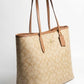 Coach Signature Canvas Tote