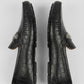 Philipp Plein Black Croc-Embossed Leather Loafers