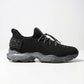 Philipp Plein Black Mesh Runner Sneakers