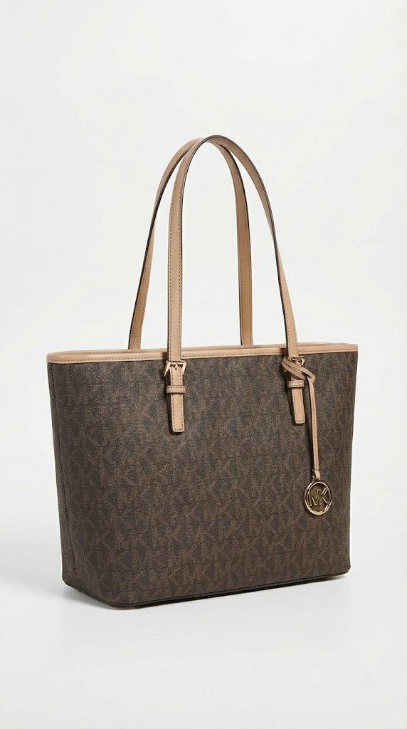 Michael Kors Jet Set Signature Tote