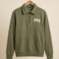 Polo Ralph Lauren Men's "POLO" Logo Fleece Quarter-Zip Pullover