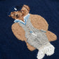 Polo Ralph Lauren Iconic Polo Bear & Husky Cotton Sweater - Beige
