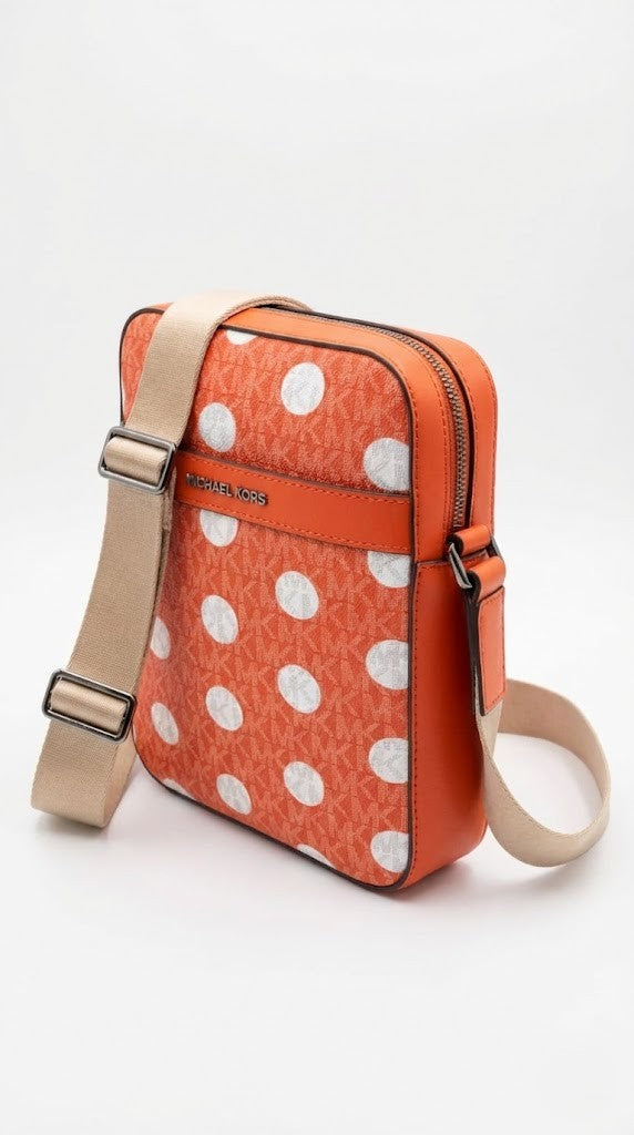 Michael Kors Signature Polka Dot Crossbody