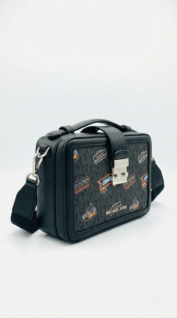 Michael Kors Signature Retro Diner Box Bag