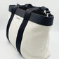 Michael Kors Two-Tone Canvas Tote