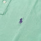 Men's Custom Slim Fit Cotton Mesh Polo