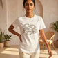 Coach Stylized Graphic Logo T-Shirt - White