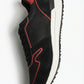 Michael Kors Black &amp; Red Paneled Runner Sneakers