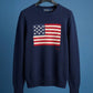 Polo Ralph Lauren Men's Iconic Flag Cotton Sweater