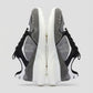 Karl Lagerfeld Grey &amp; Black Paneled Runner Sneakers