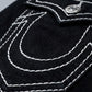 True Religion Contrast Stitch Black Jeans